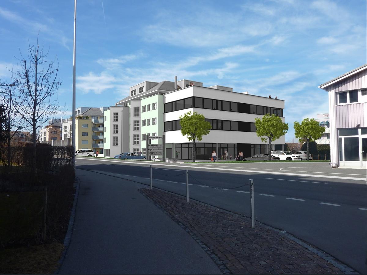 Stockberg Hotel & Apartments Siebnen ภายนอก รูปภาพ