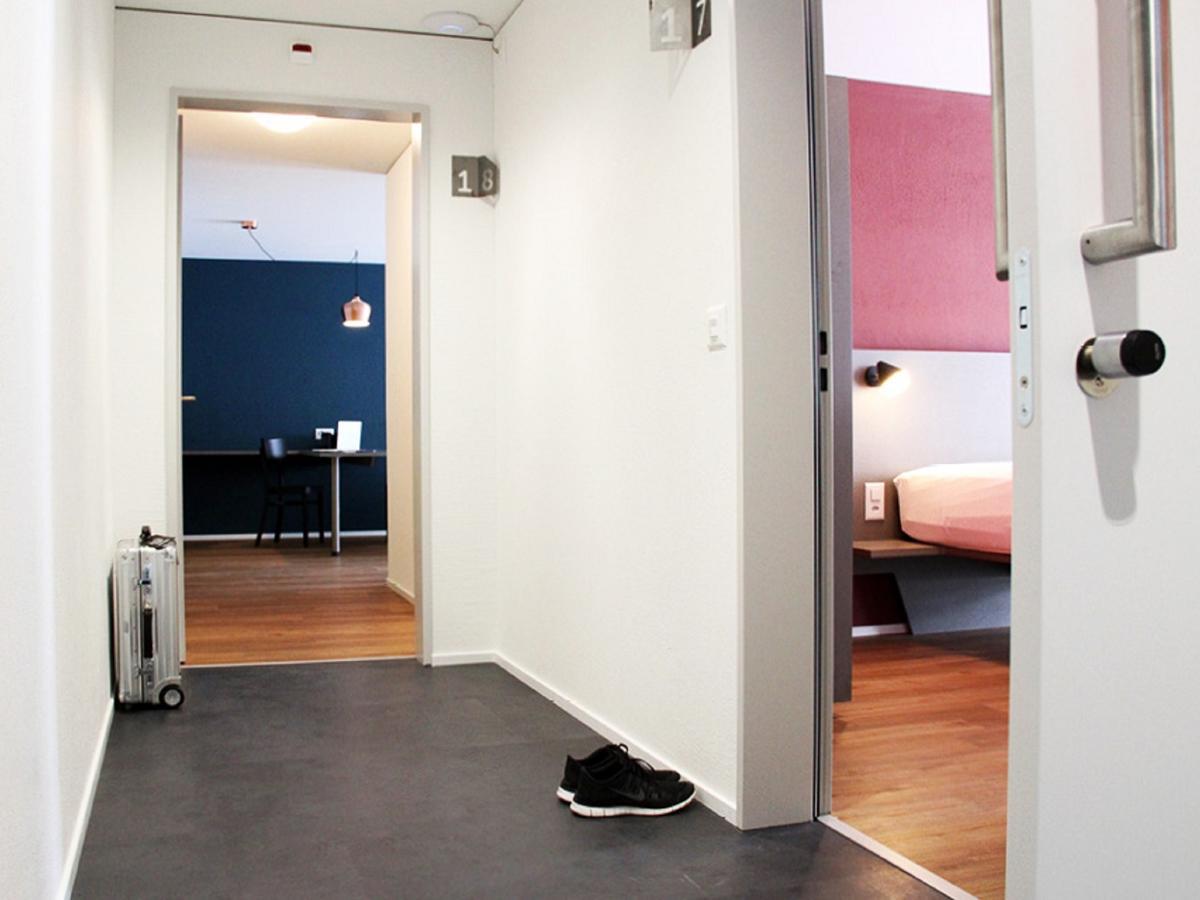 Stockberg Hotel & Apartments Siebnen ภายนอก รูปภาพ